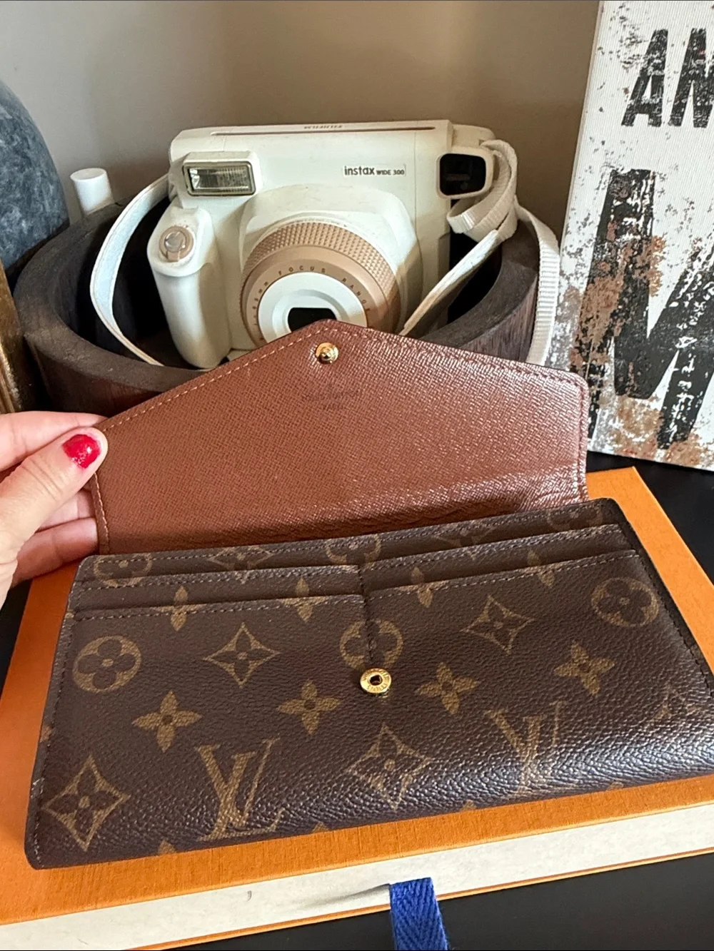Louis Vuitton Sarah Wallet